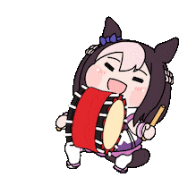 Special Week Dancing Sticker