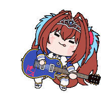 Dance Playing Sticker