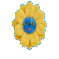 Cat Flower Sticker by comfortseoul