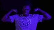 Flexing Indianapolis Colts GIF by NFL
