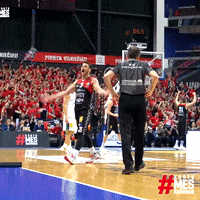 lets go celebration GIF by BC Lietuvos Rytas