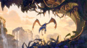 dinosaur escape GIF