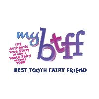 Tooth Fairy Sticker by MyBTFF
