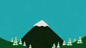 volcano lava GIF by South Park 
