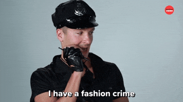 I Have A Fashion Crime 