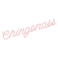 Latinass lettering mujer latino frase Sticker