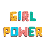 Girl Power Sticker