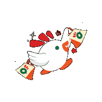 Sticker by Borenos Fried Chicken