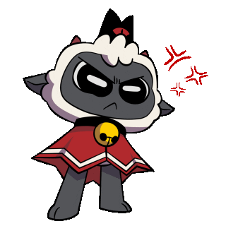 massivemonster game cartoon sticker angry Sticker