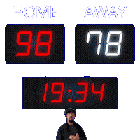 78 Away Sticker