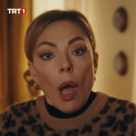 Shocked Astonishment GIF by TRT
