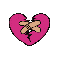 wetiptoe band nail tiptoe 팁토우 Sticker