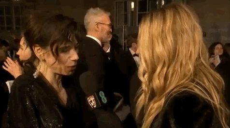 Proud Red Carpet GIF by BAFTA