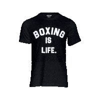 Boxing Tshirt Sticker by BXGLAB
