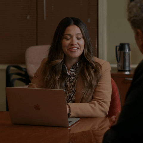Happy Gina Rodriguez GIF by ABC Network