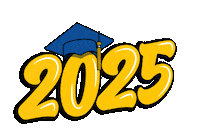 Graduate Classof2025 Sticker by American Military University