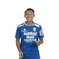 Celebrating Gareth Southgate Sticker by PERSIB Bandung