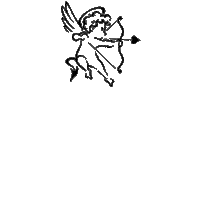 atiradouros amor night club swing Sticker