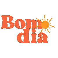 Bom Dia Day Sticker