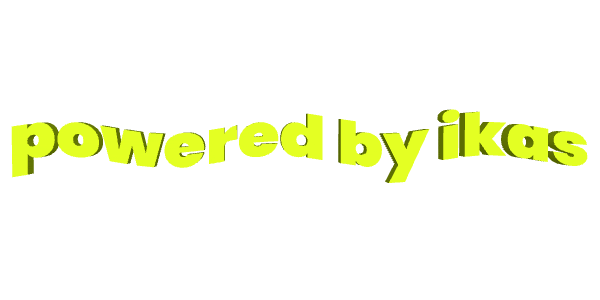 Powered Sticker by ikas