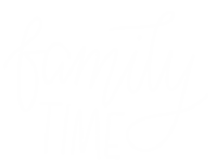 Family Time Sticker