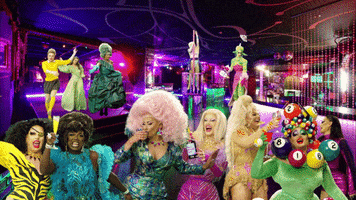 Series Three Queens GIF by BBC Three