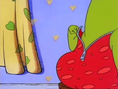 rockos modern life nicksplat GIF
