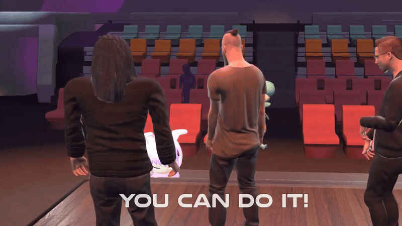 you can do it 3d GIF by Studio Capon