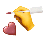 Art Heart Sticker by hince_official