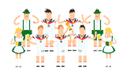 germany champions Sticker by juanfutbol