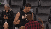 milwaukee bucks hello GIF by NBA