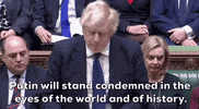 Boris Johnson Putin GIF by GIPHY News