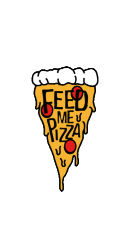 pizza cheese Sticker by oldtownpizza