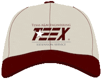 cap baseball hat Sticker by TEEX (Texas A&M Engineering Extension Service)