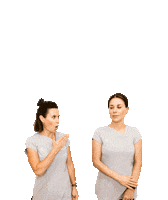 Wow Shocked Sticker by Hayley Williamson