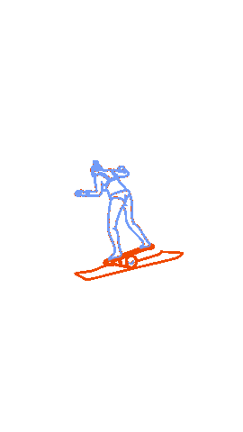 balbobaggins balance balance board coretraining coreworkout Sticker
