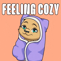 Hibernating Warm And Cozy GIF by Kabu