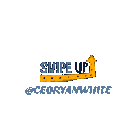 Fire Swipe Sticker by Ryan White