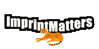 Tiger Sticker by IMPRINTDUBAI