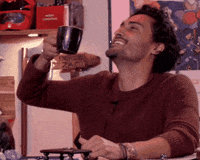 Jonny Cruz Coffee GIF by Hyper RPG