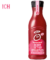 innocentdeutschland red motivation juice innocent Sticker