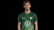 Bundesliga Pondering GIF by VfL Wolfsburg