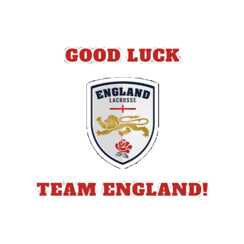 EnglandLax lacrosse good luck mens lacrosse england lacrosse Sticker