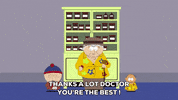 stan marsh monkey GIF by South Park 