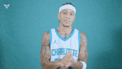 Hive Mentality Tre Mann GIF by Charlotte Hornets