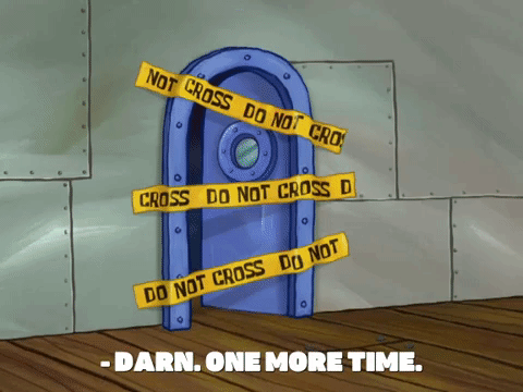 episode 1 accidents will happen GIF by SpongeBob SquarePants