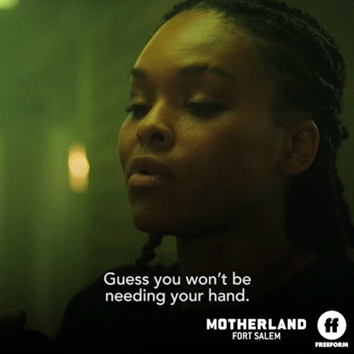 Watch It Season 3 GIF by Motherland: Fort Salem