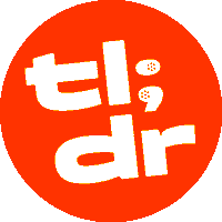 Tldr Sticker by Rosa-Luxemburg-Stiftung