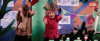eva de roo linde merckpoel GIF by Studio Brussel
