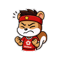 Angry Football Sticker by VietGoal